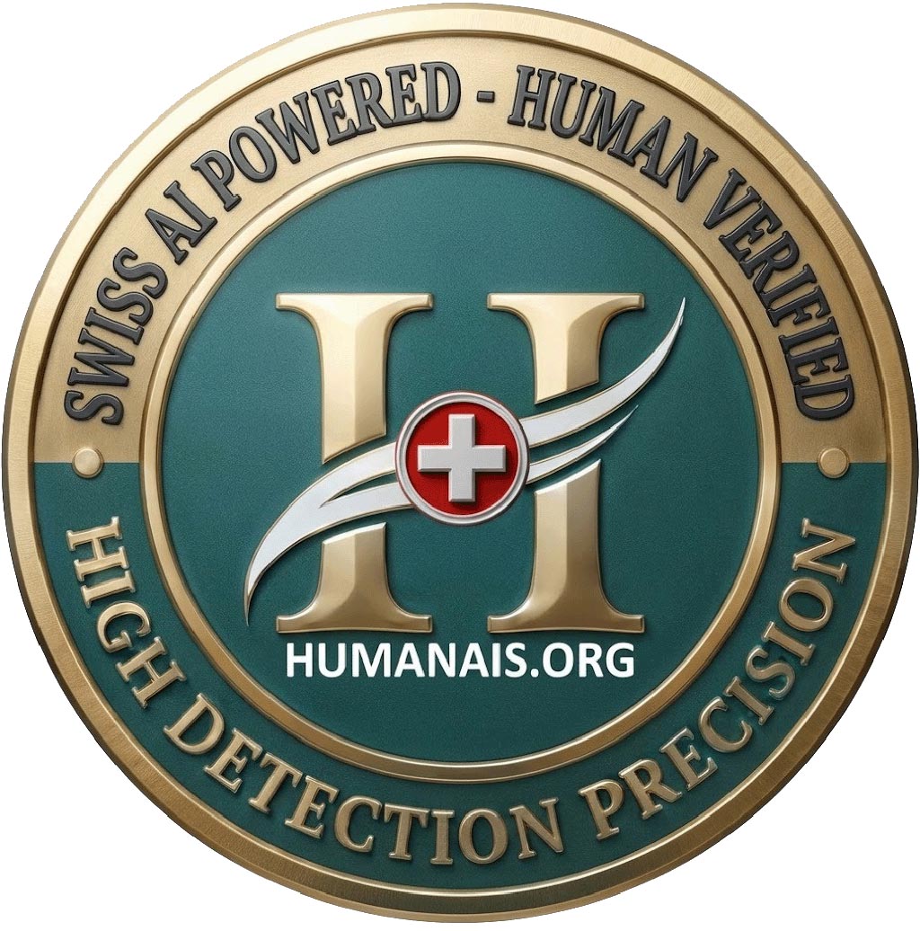 Humanais: Swiss AI powered, human verified, high detection precision